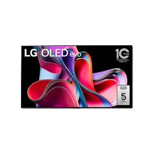 LG 樂金 55型 OLED evoG3零間隙藝廊系列 4K AI物聯網電視 OLED55G3PSA