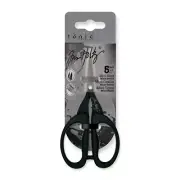 5 Inch Multi Colored Titanium Scissors Ultra Sharp Mini Craft Cutting Tool
