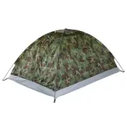 Portable Camo Tent Ventilated Quick Installation Complete Set Included