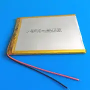 3.7V 3000mAh LiPo Li Polymer Rechargeable Battery 357390