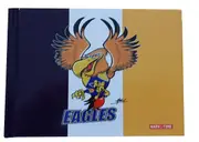 Eagles Paul Harvey Design Autograph Book