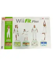 New Genuine Factory Sealed Nintendo Wii Fit Plus with Balance Board (No Console)