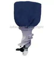 up to 25 HP Royal Blue Universal Trailerable Outboard Boat Motor Engine Cover