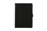 Cleanskin Book Cover For iPad 10.2 (2019) Protective Shell Skin Case Black