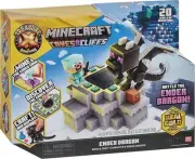 TREASURE X Minecraft Caves & Cliffs Ender Dragon Minecraft Character Real Gold