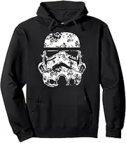[STAR WARS] Stormtrooper Helmet Flowers Floral Hoodie
