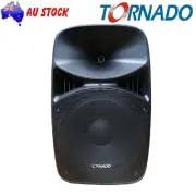 Multifunction 15” Plastic Active Powered DJ PA Speaker Bluetooth TS-1530