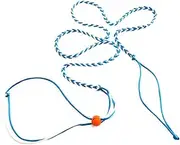 JUMPLAWN Pet Rat Mouse Harness Adjustable Leash for Hamsters and Animals Meters Long Soft Rope Material Random Color for Outdoor Walks and Adventures