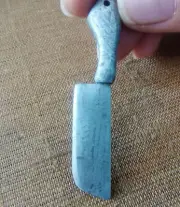 Aletai iron meteorite knife shape