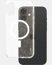 CARE by Panzer Flagship MagSafe Phone Case for iPhone 16 Plus - Starlight