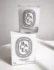 Diptyque Scented Candle Baies Berries 70g 2.4oz NEW in Box Small Size Sealed