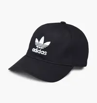 在飛比找Yahoo!奇摩拍賣優惠-Adidas Trefoil Cap black white