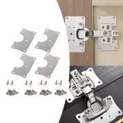 Cupboard Cabinet Hinges Cabinet Hinges Fixing Screws Hinge Repair Tablets