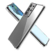 Clear S21 Ultra Phone Case for Samsung Galaxy Shockproof Bumper Protective Slim