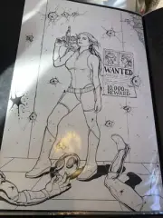 DREADSTAR Homage WILLOW 11x17 OA MARC WOLFE Commission