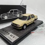 AVAILABLE1/64 捷達 GT 1984-1991 經典合金小車模型