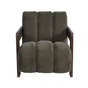 Banjo Occasional Chair Olive Hues