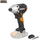 WORX 20V Cordless Brushless Impact Driver, 260Nm, 3-Speed (Tool Only) - WX261.9