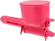 HEATSHAKING Hair Dye Applicator Brush Set Smart Automatic Roller with Tinting Comb and Bowl Ergonomic Design for Efficient Hair Coloring Bleaching and Perming