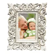 Rustic Ornate Single Photo Frame 20x25cm