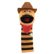 Cowboy Monster Puppet The Puppet Company PC007038 Sockettes Marionettes