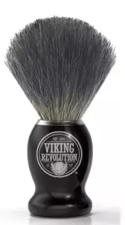 Badger Hair Shaving Brush Man gift Father Dad Holiday Christmas Stocking stuffer