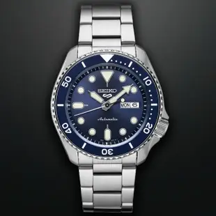 【SEIKO 精工】5 Sports系列 運動潮流機械腕錶 母親節 禮物 SK042(SRPD51K1/4R36-07G0B)