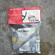 Vintage NOS Archer CB radio Transceiver Under Dash Mount Kit # 21-566 Removable