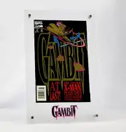 Gambit #1 Comic Acrylic Display Stand *Comic Not Included