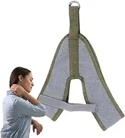Neck Traction Device - Neck Sling Traction Device | Adjustable Ergonomic Sport Equipment For Men Women Girls Youth Teens