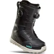 THIRTYTWO STW DOUBLE BOA BLACK WOMENS SNOWBOARD BOOTS