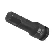 Impact Hex Bit Socket H16 Socket 1/2" Drive Cr-Mo Steel Impact Grade Socket