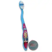 JoJo Siwa Brush Buddies Kids Toothbrush Ultra Soft Bristles with Plastic Cap
