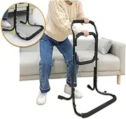Chair Lift Assist Devices For Seniors Bed Side Rails For Elderly Adults Sit To Stand Lift Standing Aids Supports Grab Bar Help Patient Stand Up & Mobility In Front Of The Couch, Recliner Chair, Toilet