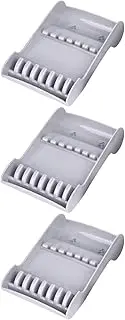3Pcs Scissor Holders Hair Salon Scissors Storage Racks for 6 Scissors Home