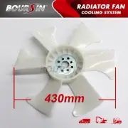 Engine Cooling Radiator Fan Blade For Isuzu 6BB1 6BG1 6BD1 FORKLIFT