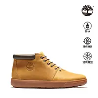 在飛比找PChome24h購物優惠-Timberland 男款小麥色磨砂革防水休閒鞋|A2DSC