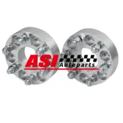 2PCS 6x139.7 6STUDS Wheel Spacers Fit Toyota Landcruiser 40 60 75 80 series 35mm (for: Toyota)