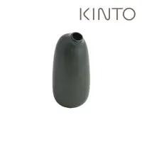 在飛比找momo購物網優惠-【Kinto】SACCO陶瓷造型花瓶260ml-黑