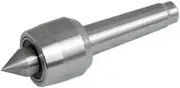 AMGHCGTEEW Light Duty Live Center MT2 Morse Taper CNC Rotary Axis Tailstock Cutter Lathe Tool for Metal Wood Lathe Turning 1PC(B)