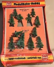 Modellbahn-Hobby BUSCH natur-realistish-naturlich von Model Railway TREES D-6806