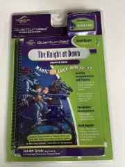 Quantum Leap Pad The Knight at Dawn Magic Tree House #2 Book & Cartridge