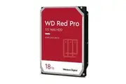 Western Digital WD Red Pro 18TB 3.5' NAS HDD SATA3 7200RPM 512MB Cache 24x7 300TBW ~24-bays NASware 3.0 CMR Tech 5yrs wty
