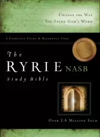 在飛比找博客來優惠-The Ryrie Study Bible: New Ame
