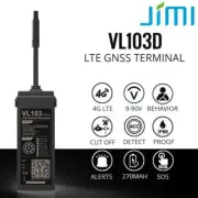 Jimi 4G GPS Tracker for Vehicles Time Location Tracking Monitor Car Motorcycle