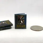 The Story of SIR FRANCIS DRAKE 1:12 Scale Miniature Readable Illustrated Book