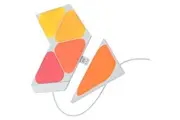 Nanoleaf Shapes Triangles Mini Starter Kit - 5 Pack, Create your own unique
