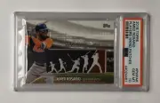 WOW! 2018 TOPPS NY METS Amed Rosario Players WKND Patchers PSA 10 POP 1