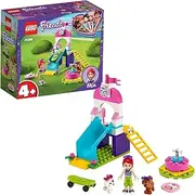 LEGO Friends Puppy Playground 41396 Starter Building Kit; Best Animal Toy Featuring LEGO Friends Character Mia