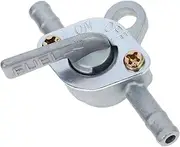 Gogogmee Inline Fuel Shut Off Valve for Motorcycle ATV Scooter Durable Fuel Petcock Switch Versatile Design for Off Road Vehicles Reliable Performance and Safety Testing
